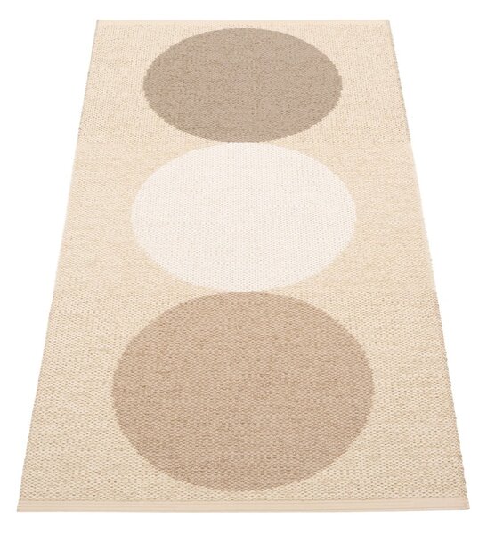 Covor pentru exterior și interior bej/crem 70x140 cm Otto Grain – Pappelina