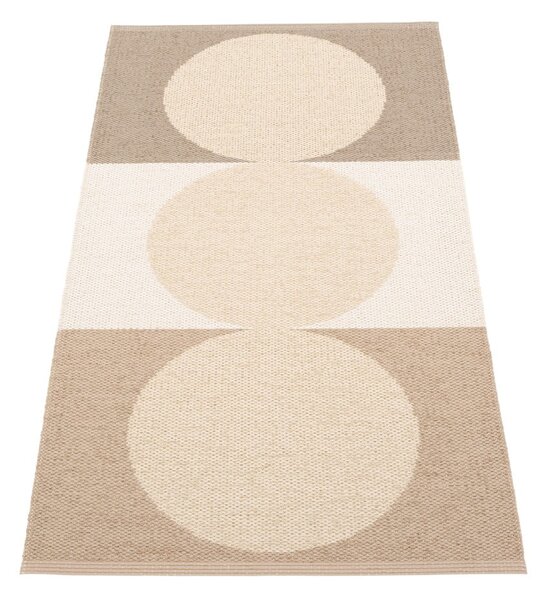 Covor pentru exterior și interior bej/crem 70x140 cm Otto Grain – Pappelina