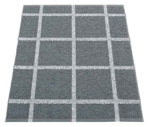Covor pentru exterior și interior gri antracit 70x100 cm Ada Granit – Pappelina