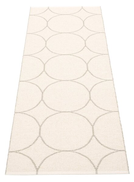 Covor tip traversă pentru interior și exterior crem 70x200 cm Boo Linen – Pappelina