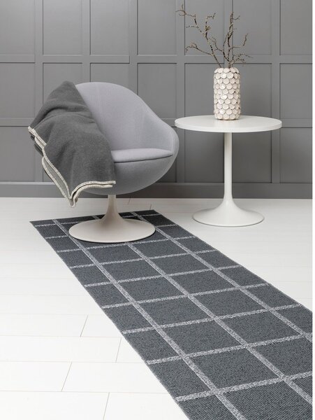 Covor pentru exterior și interior gri antracit 180x260 cm Ada Granit – Pappelina