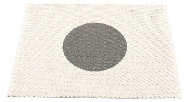 Covor pentru exterior și interior gri închis 70x90 cm Vera Charcoal – Pappelina