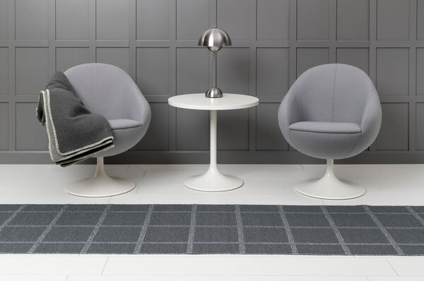Covor pentru exterior și interior gri antracit 180x260 cm Ada Granit – Pappelina