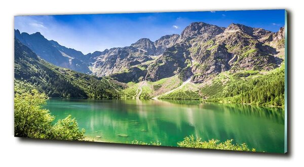 Imagine de sticlă Marine ochi Tatry