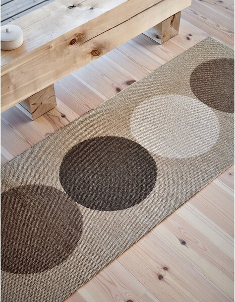 Covor pentru exterior și interior bej/crem 70x140 cm Otto Grain – Pappelina