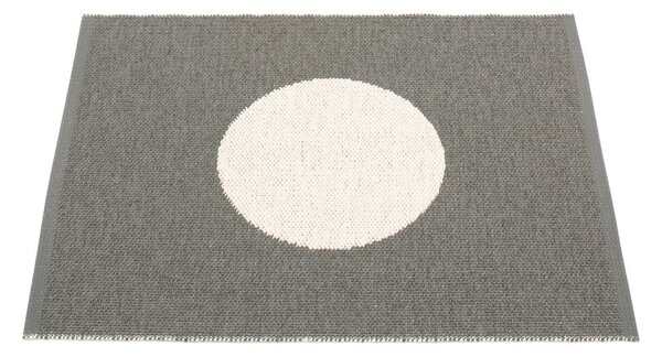 Covor pentru exterior și interior gri închis 70x90 cm Vera Charcoal – Pappelina