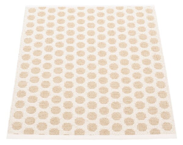 Covor pentru exterior și interior bej/crem 70x90 cm Noa Beige Vanilla – Pappelina