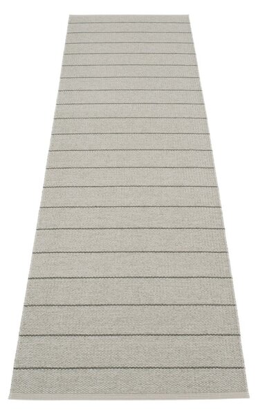 Covor tip traversă pentru interior și exterior gri 70x270 cm Carl Warm Grey – Pappelina