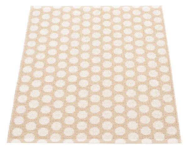 Covor pentru exterior și interior bej/crem 70x90 cm Noa Beige Vanilla – Pappelina