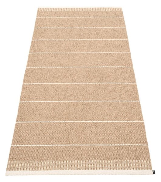 Covor tip traversă pentru interior și exterior bej 85x200 cm Belle Bisquit – Pappelina