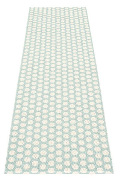 Covor tip traversă pentru interior și exterior verde mentă 70x250 cm Noa Pale Turquoise – Pappelina