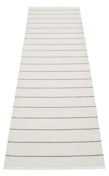 Covor tip traversă pentru interior și exterior gri 70x270 cm Carl Warm Grey – Pappelina