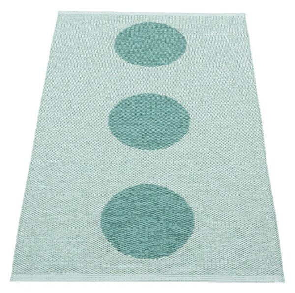 Covor pentru exterior și interior turcoaz 70x120 cm Vera Pop Jade – Pappelina