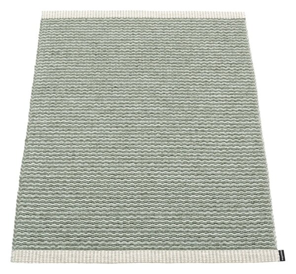 Covor pentru exterior și interior verde deschis 60x85 cm Mono Sage Army – Pappelina