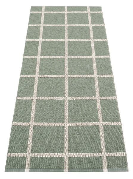 Covor tip traversă pentru interior și exterior kaki 70x225 cm Ada Army – Pappelina