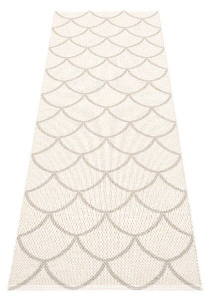 Covor tip traversă pentru interior și exterior crem 70x225 cm Kotte Linen – Pappelina