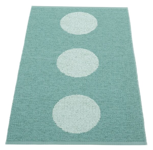 Covor pentru exterior și interior turcoaz 70x120 cm Vera Pop Jade – Pappelina