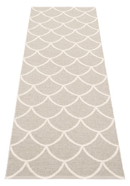 Covor tip traversă pentru interior și exterior crem 70x225 cm Kotte Linen – Pappelina