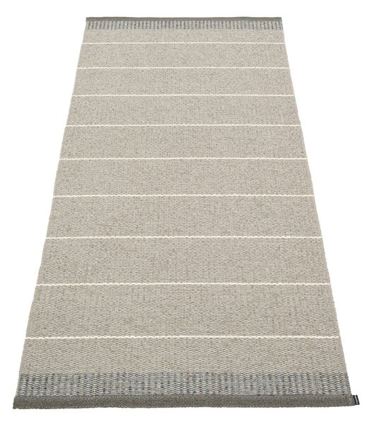 Covor tip traversă pentru interior și exterior gri 85x200 cm Belle Concrete – Pappelina
