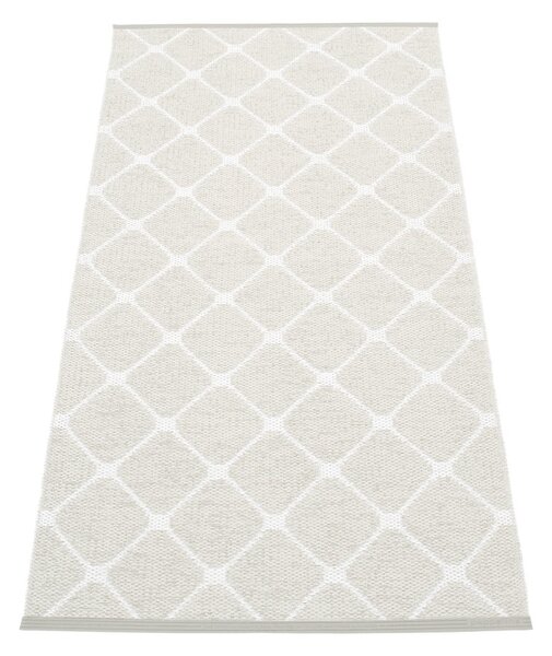 Covor tip traversă pentru interior și exterior gri deschis/crem 70x160 cm Rex Fossil – Pappelina
