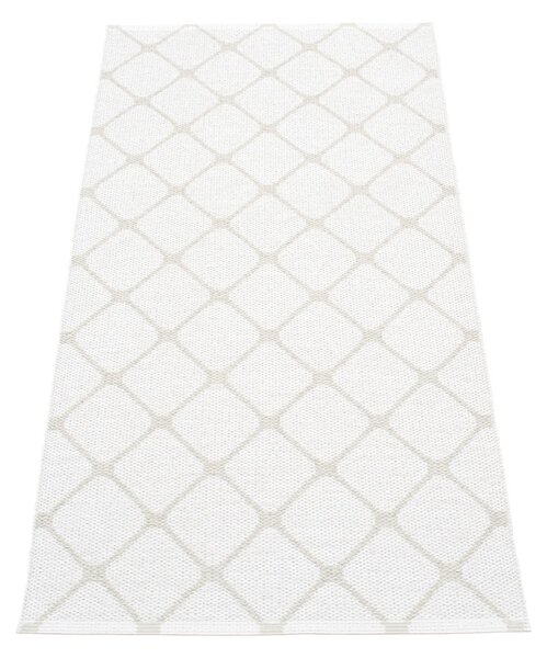 Covor tip traversă pentru interior și exterior gri deschis/crem 70x160 cm Rex Fossil – Pappelina