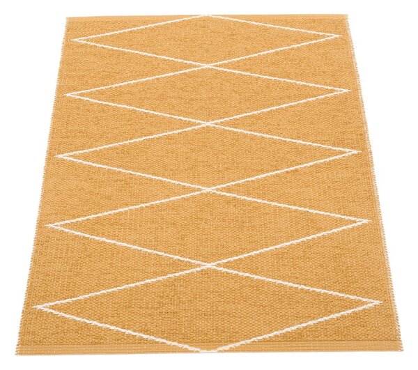 Covor pentru exterior și interior galben ocru 70x100 cm Max Ochre – Pappelina