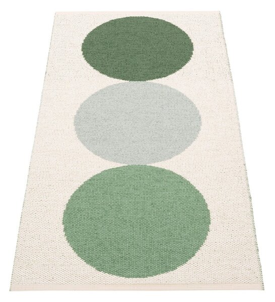 Covor pentru exterior și interior verde/crem 70x140 cm Otto Herb – Pappelina