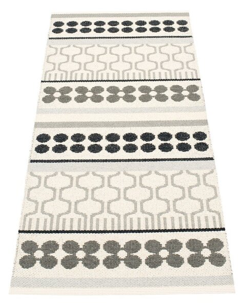 Covor tip traversă pentru interior și exterior gri/crem 70x180 cm Asta Warm Grey – Pappelina