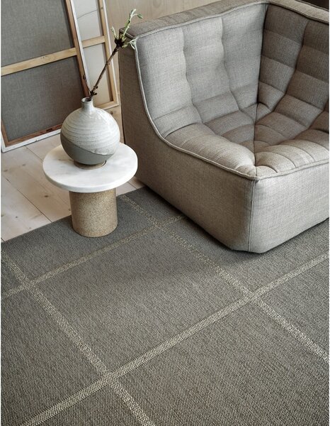 Covor tip traversă pentru interior și exterior bej 70x150 cm Ada Dark Linen – Pappelina