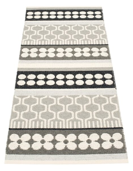 Covor tip traversă pentru interior și exterior gri/crem 70x180 cm Asta Warm Grey – Pappelina