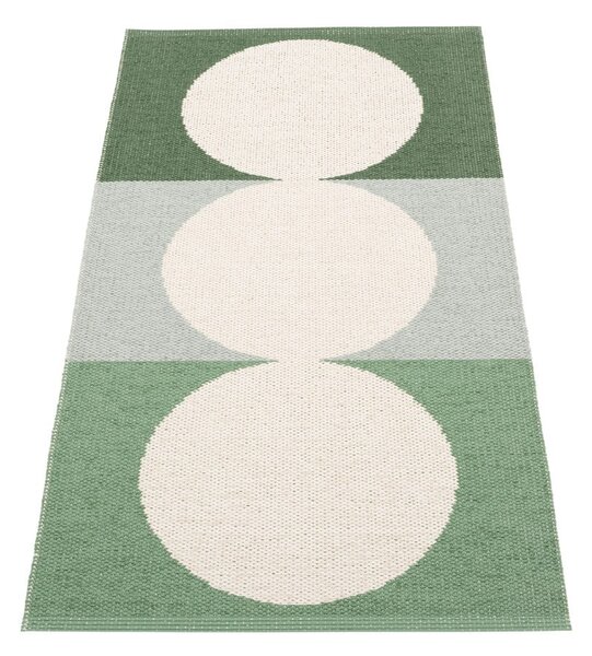 Covor pentru exterior și interior verde/crem 70x140 cm Otto Herb – Pappelina