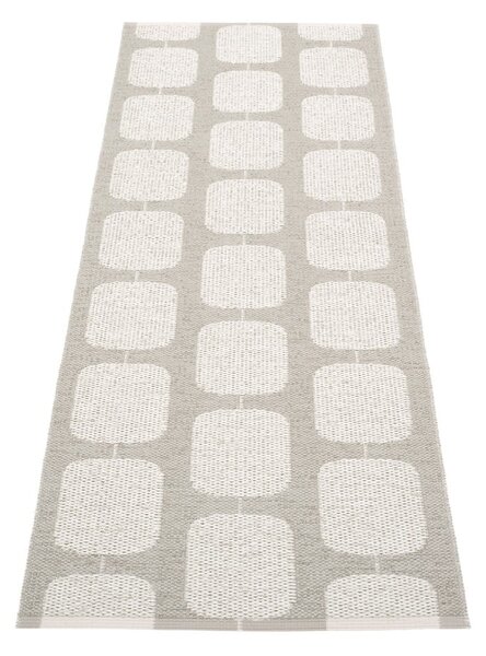 Covor tip traversă pentru interior și exterior bej 70x200 cm Sten Warm Grey – Pappelina