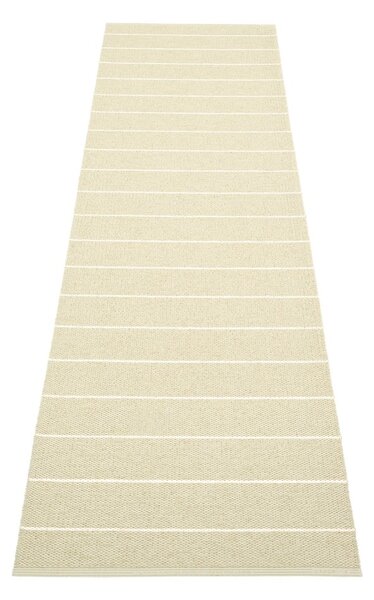 Covor tip traversă pentru interior și exterior verde deschis 70x270 cm Carl Sage – Pappelina