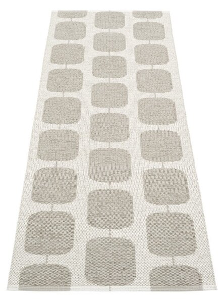 Covor tip traversă pentru interior și exterior bej 70x200 cm Sten Warm Grey – Pappelina