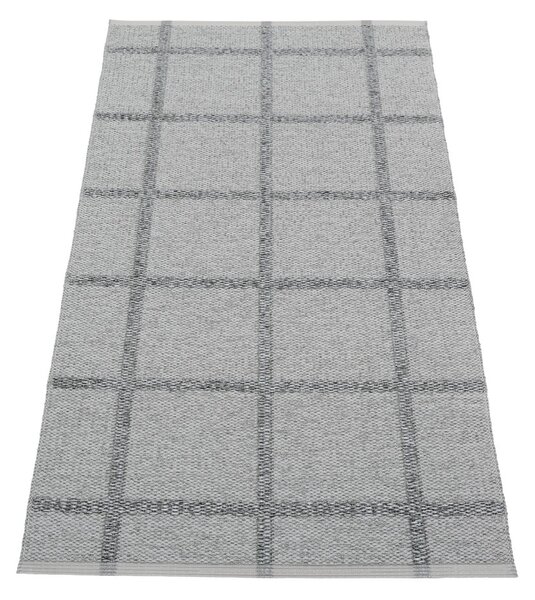 Covor tip traversă pentru interior și exterior gri 70x150 cm Ada Grey – Pappelina