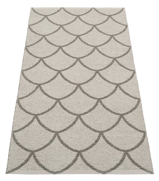 Covor tip traversă pentru interior și exterior gri 70x150 cm Kotte Charcoal – Pappelina