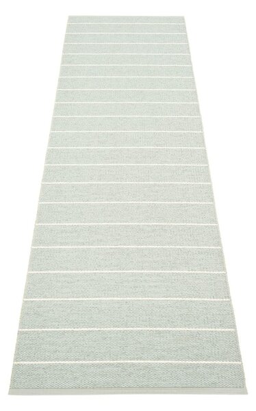 Covor tip traversă pentru interior și exterior verde deschis 70x270 cm Carl Sage – Pappelina