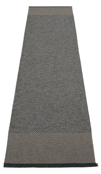 Covor tip traversă pentru interior și exterior gri antracit 70x300 cm Edit Charcoal – Pappelina
