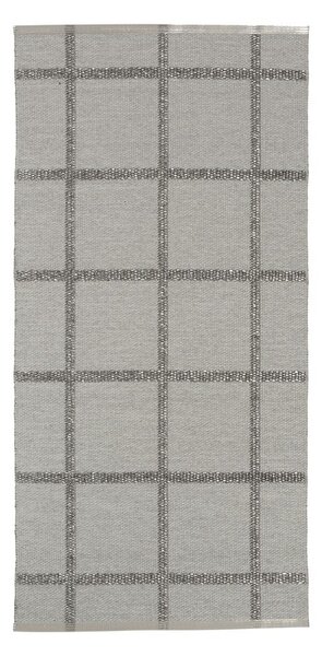 Covor tip traversă pentru interior și exterior gri 70x150 cm Ada Grey – Pappelina