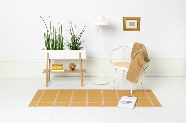 Covor pentru exterior și interior galben ocru 180x260 cm Ada Ochre – Pappelina