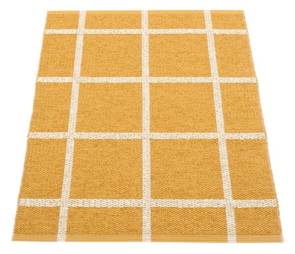 Covor pentru exterior și interior galben ocru 70x100 cm Ada Ochre – Pappelina