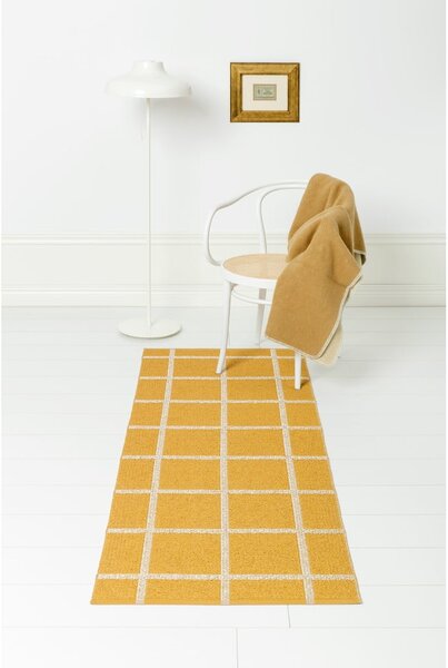 Covor pentru exterior și interior galben ocru 180x260 cm Ada Ochre – Pappelina