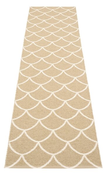 Covor tip traversă pentru interior și exterior bej 70x300 cm Kotte Sand – Pappelina