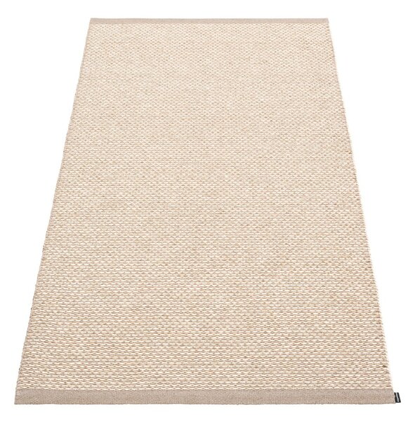 Covor pentru exterior și interior crem 85x160 cm Effi Mud – Pappelina