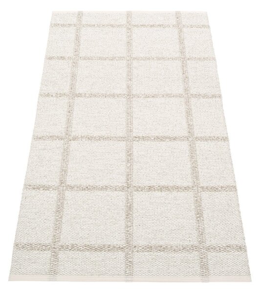 Covor tip traversă pentru interior și exterior crem 70x150 cm Ada Fossil – Pappelina