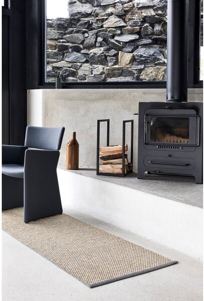 Covor pentru exterior și interior bej 85x160 cm Effi Granit – Pappelina