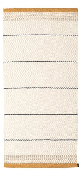 Covor pentru exterior și interior galben ocru/crem 60x125 cm Belle Ochre – Pappelina