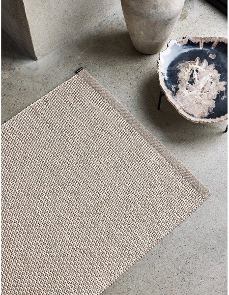 Covor pentru exterior și interior crem 60x125 cm Effi Mud – Pappelina