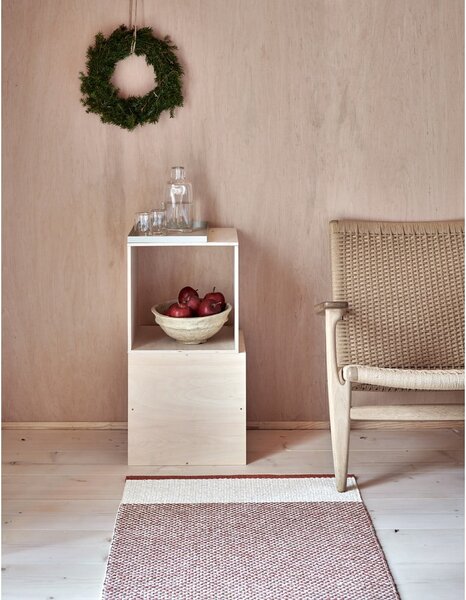 Covor tip traversă pentru interior și exterior cărămiziu 70x200 cm Edit Brick – Pappelina
