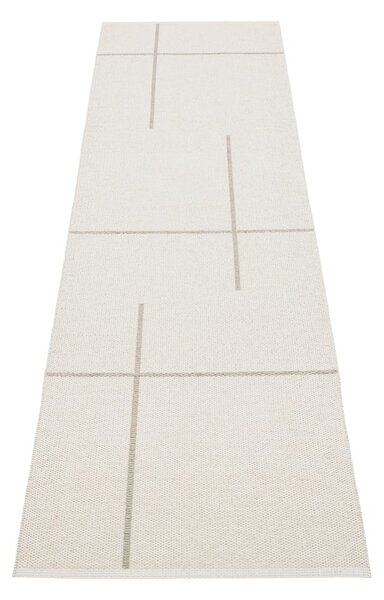 Covor tip traversă pentru interior și exterior crem 70x270 cm Fred Linen – Pappelina